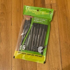 💎 NEW Black Ballpoint Pens Pack - 10/$10 see description for details